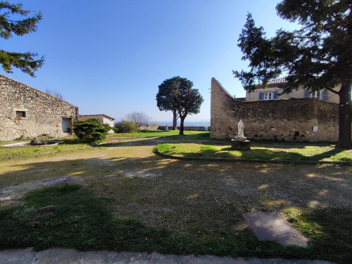 Gîte d'étape du Clos Saint Roch Viviers Esterno foto