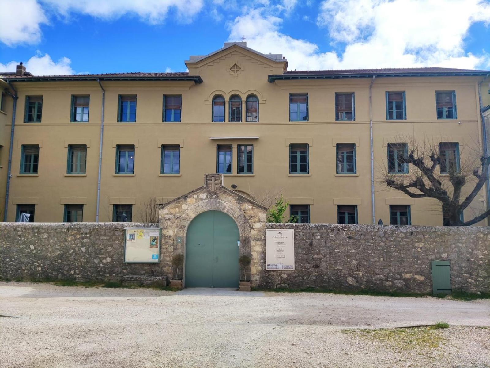 Gîte d'étape du Clos Saint Roch Viviers Esterno foto