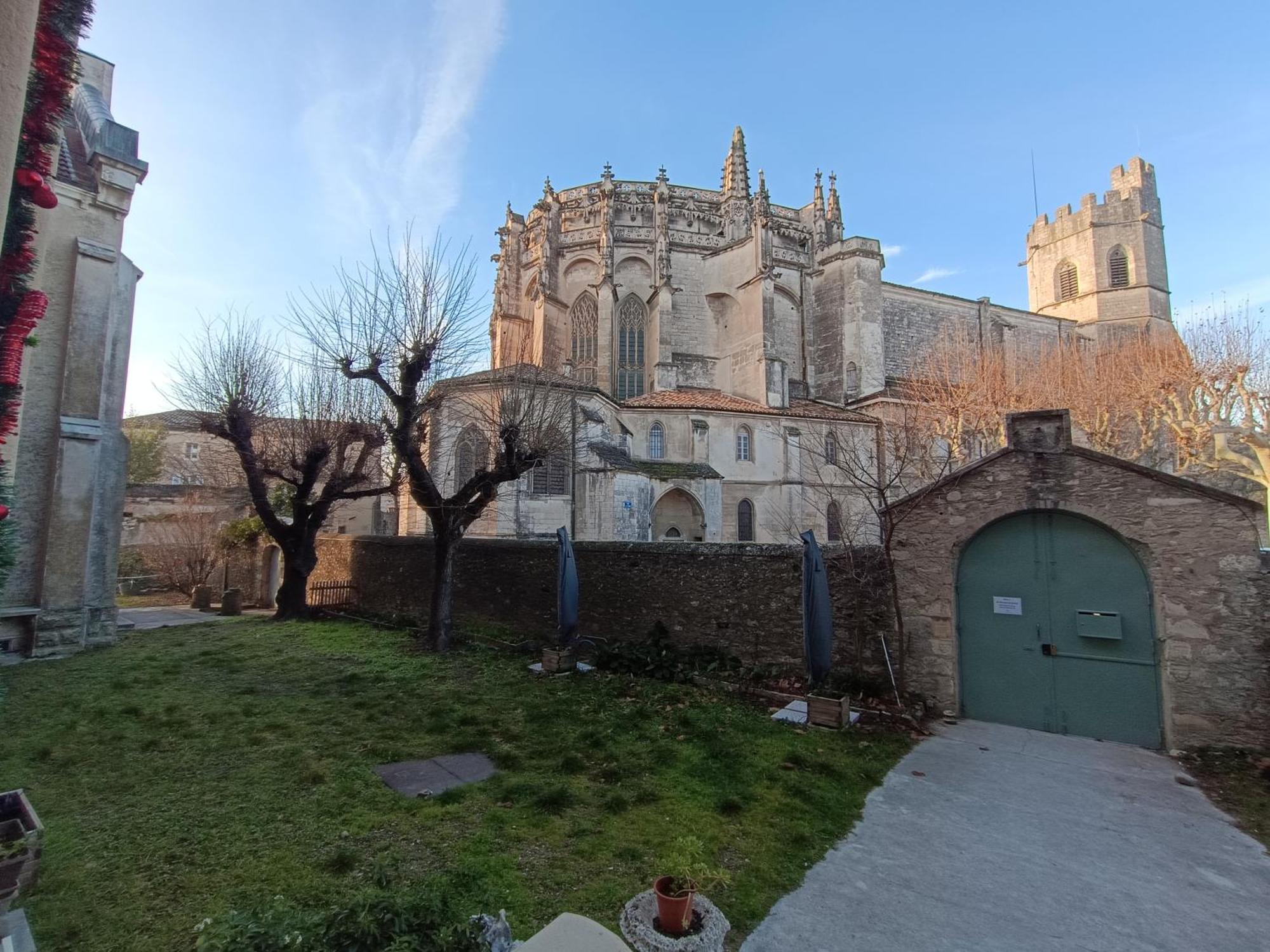 Gîte d'étape du Clos Saint Roch Viviers Esterno foto