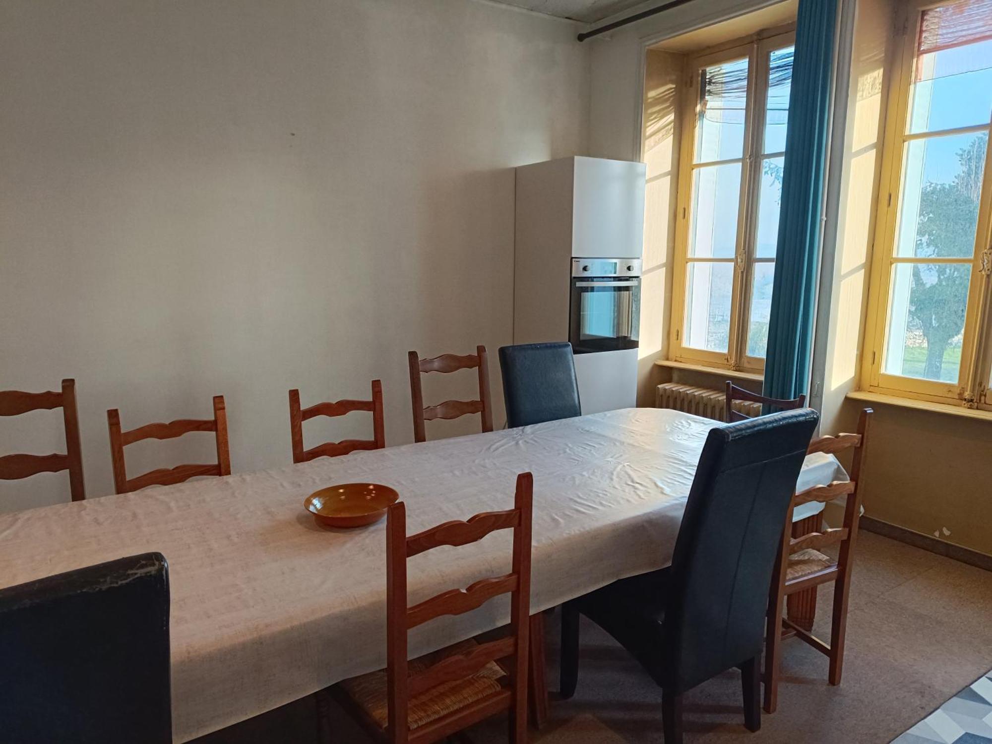 Gîte d'étape du Clos Saint Roch Viviers Esterno foto