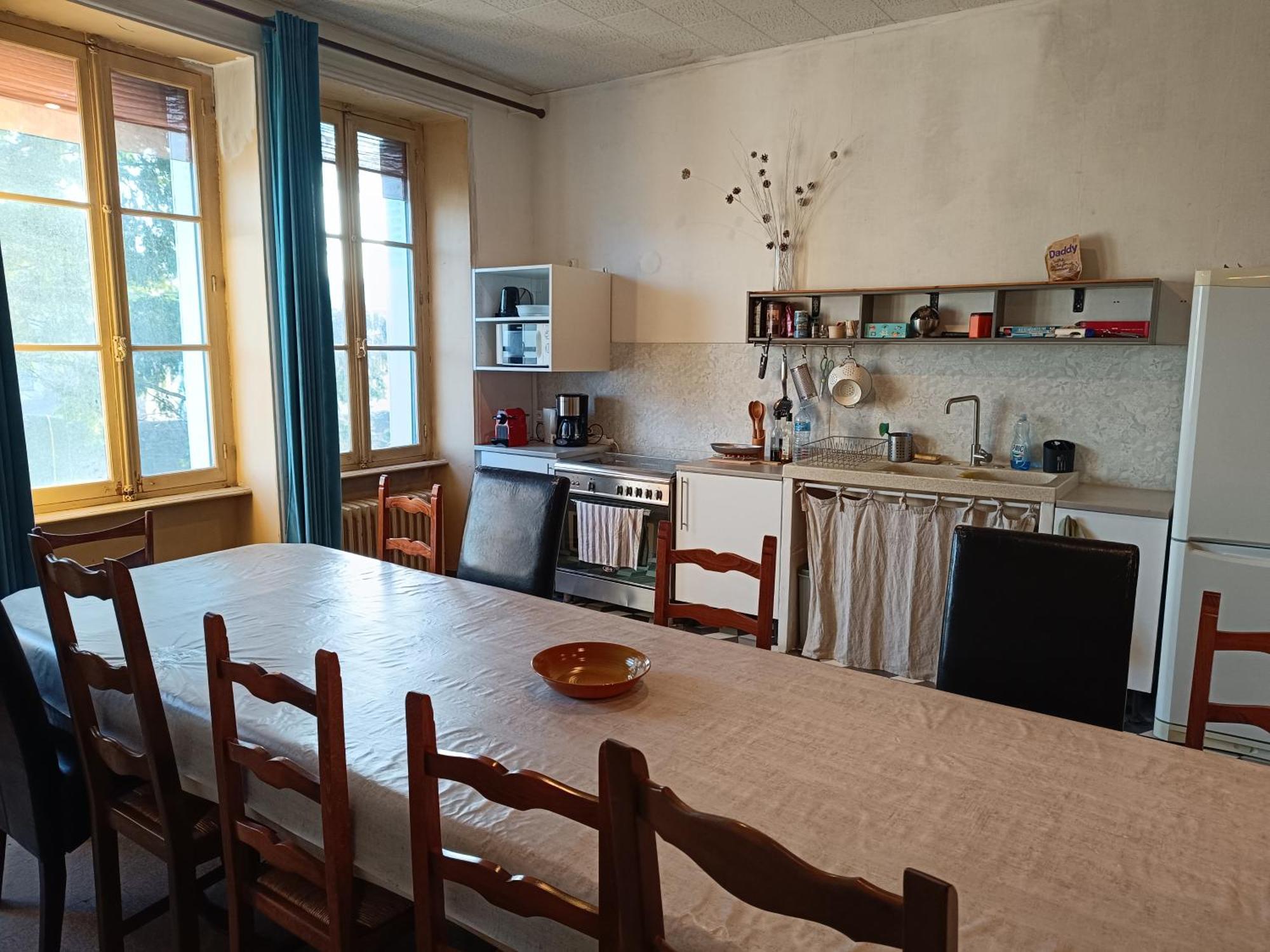 Gîte d'étape du Clos Saint Roch Viviers Esterno foto