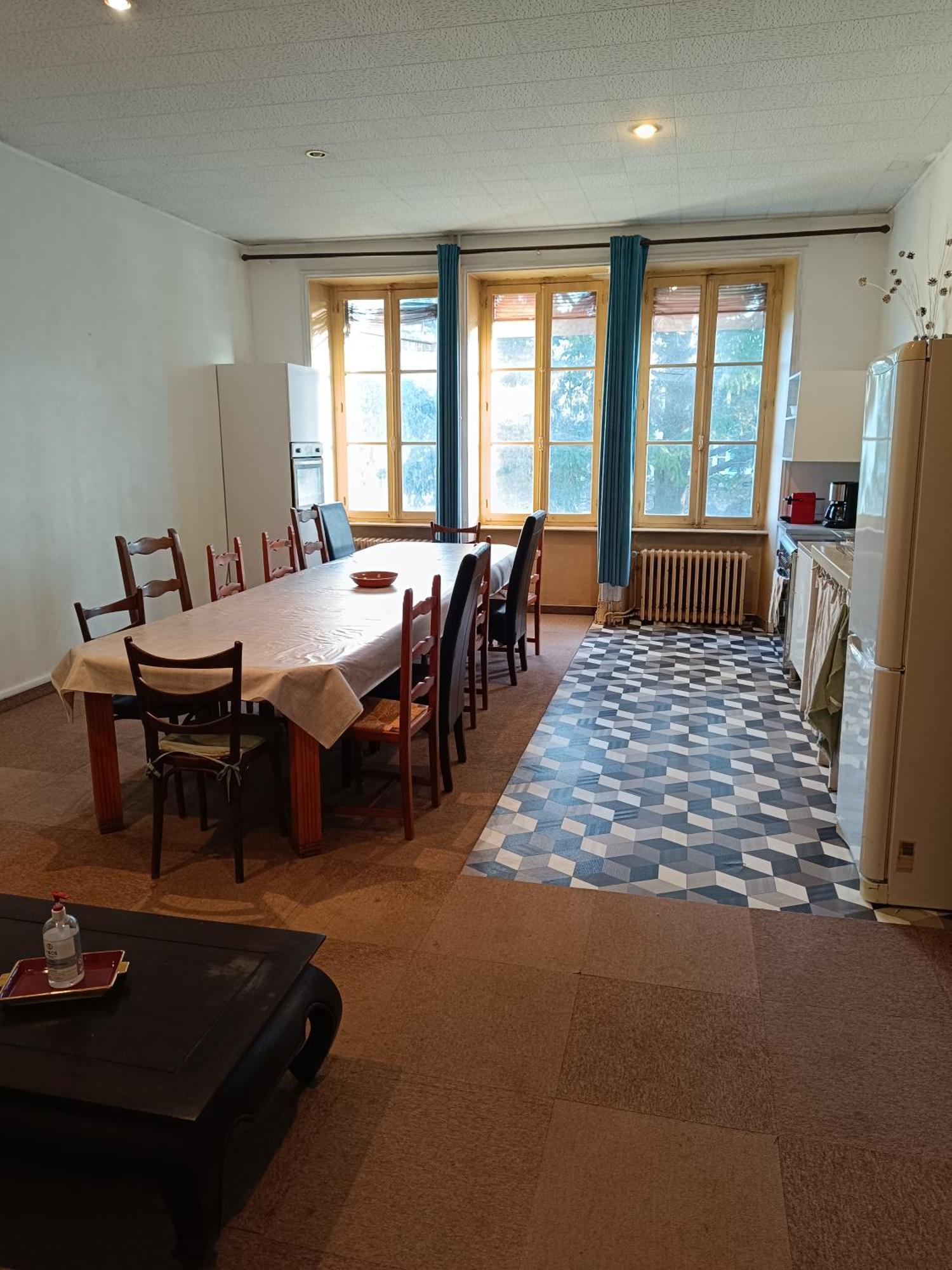 Gîte d'étape du Clos Saint Roch Viviers Esterno foto